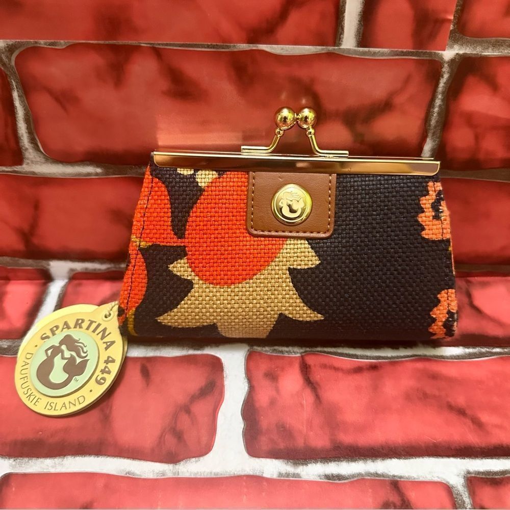 Spartina 449 DAUFUSKIE ISLAND Coin purse